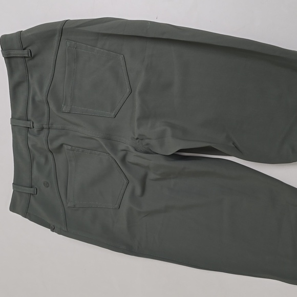 Lululemon City Sleek Slim-Fit 5 Pocket High-Rise PantGrey Sage / Grey Sage - Picture 8 of 14